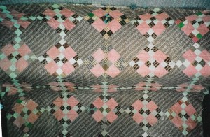 antique quilt